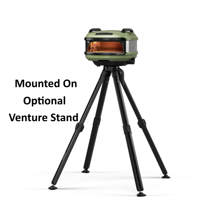 Gozney Tread Pizza Oven in Olive Green