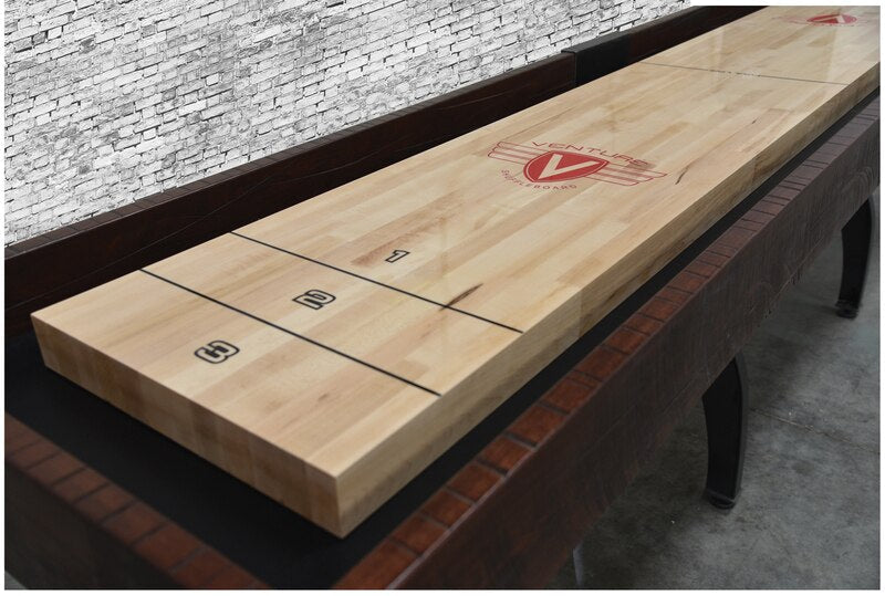 Venture Williamsburg 18' Shuffleboard Table