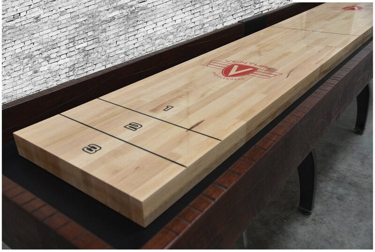 Venture Williamsburg 16' Shuffleboard Table