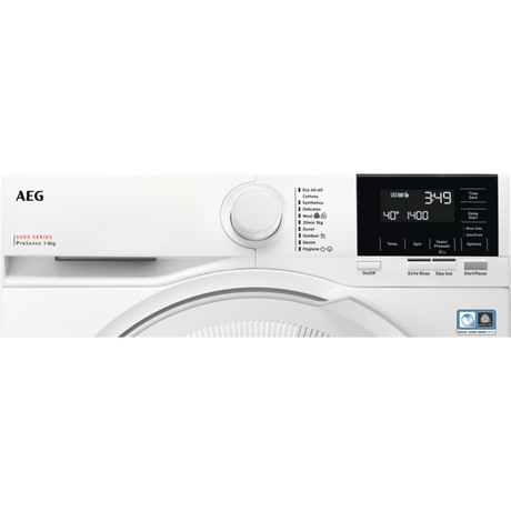 AEG LFR61842B Washing Machine 8kg 1400rpm White