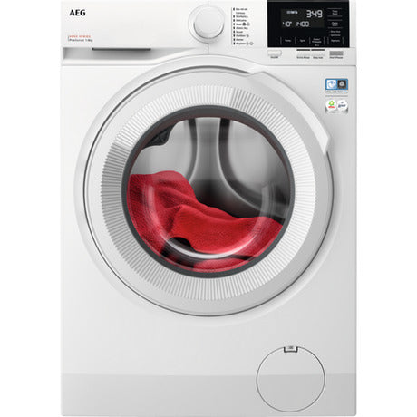 AEG LFR61842B Washing Machine 8kg 1400rpm White
