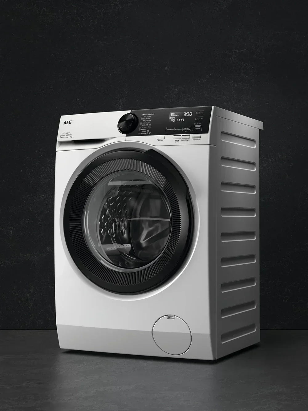 AEG LFR62844B Washing Machine 8kg 1400rpm White