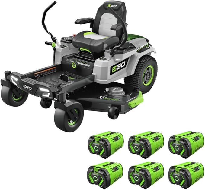 EGO Power+ 52 in. Z6 Zero-Turn Riding Mower Kit