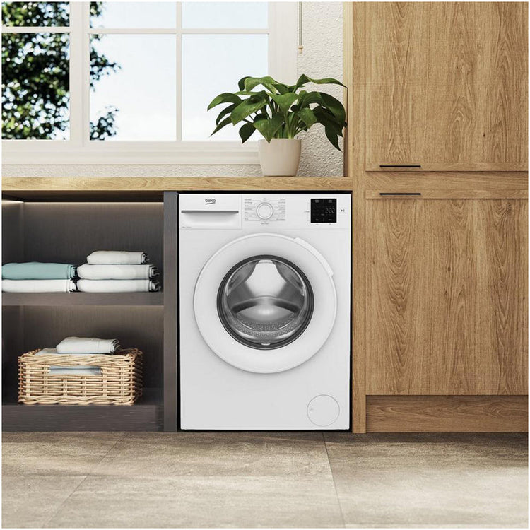 Beko BMN3WT3821W Washing Machine 8kg White