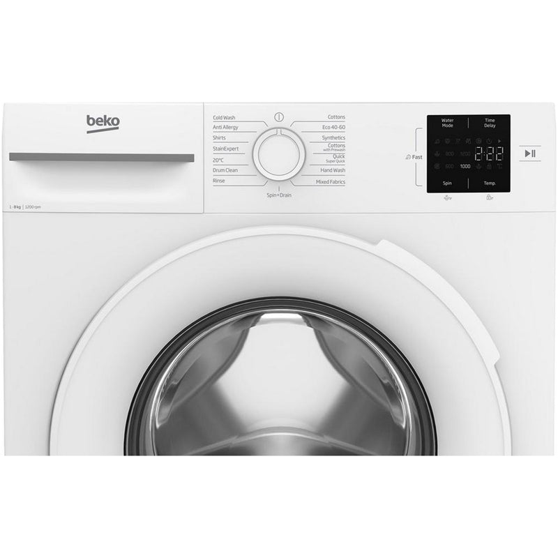 Beko BMN3WT3821W Washing Machine 8kg White