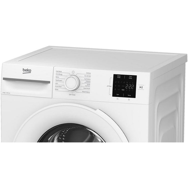 Beko BMN3WT3821W Washing Machine 8kg White
