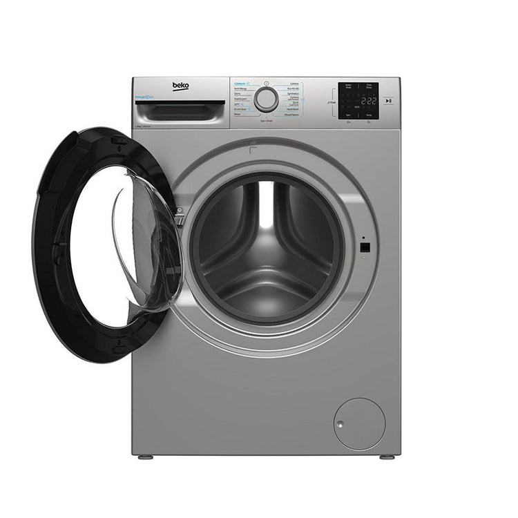 Beko BMN3WT3841S Washing Machine 8kg 1400rpm Silver