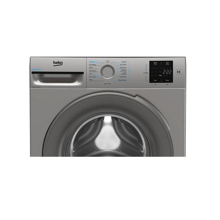 Beko BMN3WT3841S Washing Machine 8kg 1400rpm Silver