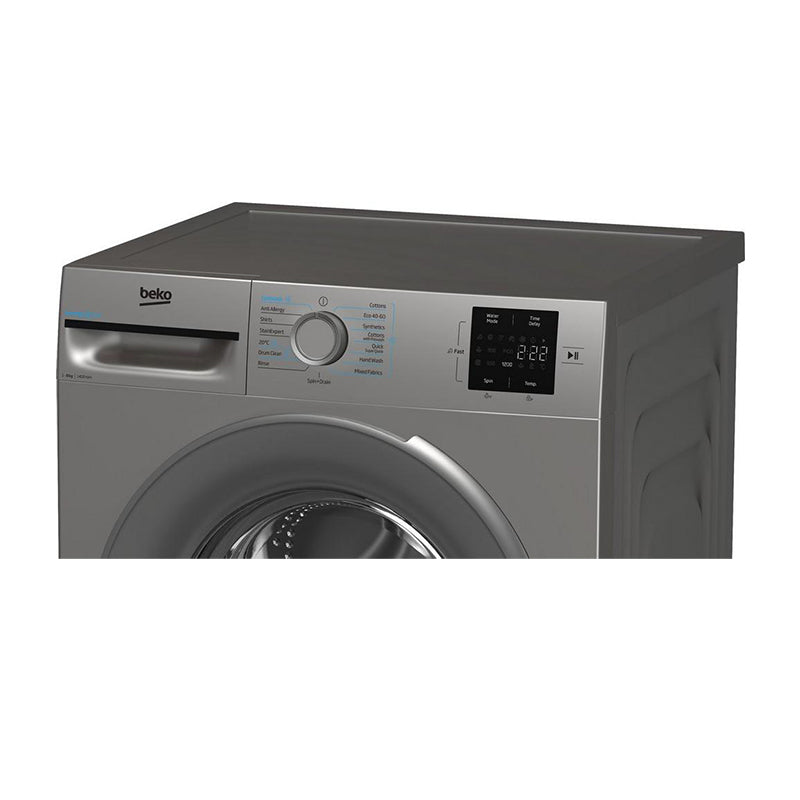Beko BMN3WT3841S Washing Machine 8kg 1400rpm Silver