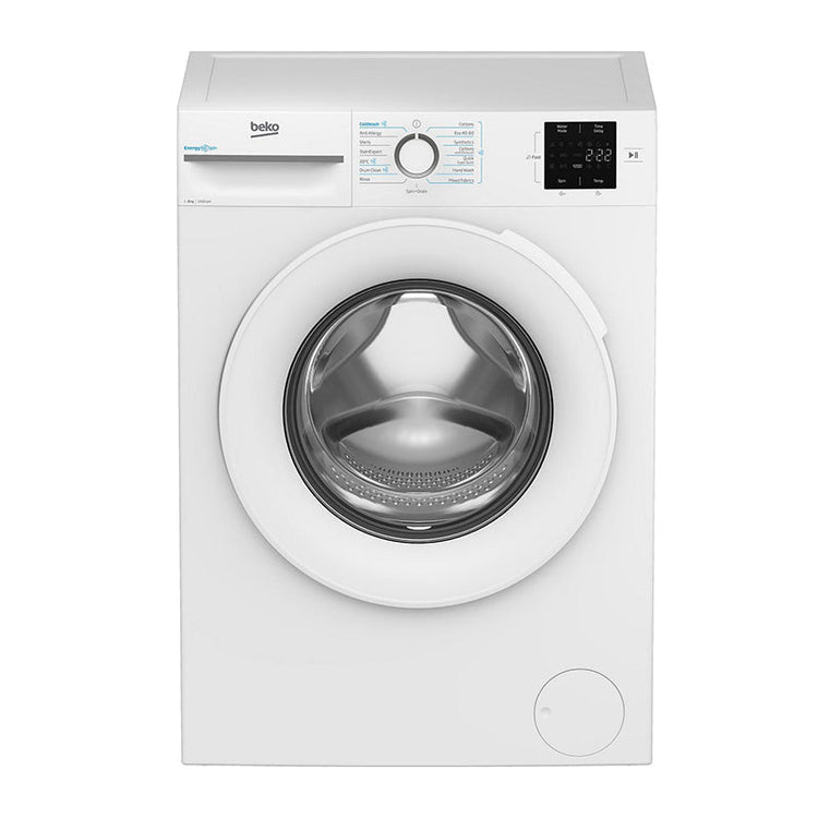 Beko BMN3WT3841W Washing Machine 8kg White