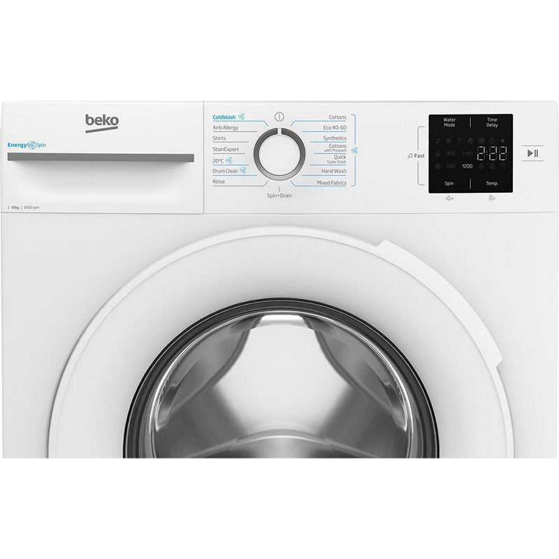 Beko BMN3WT3841W Washing Machine 8kg White