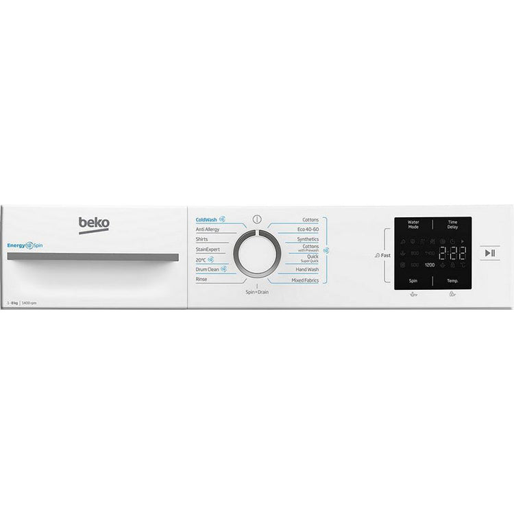 Beko BMN3WT3841W Washing Machine 8kg White