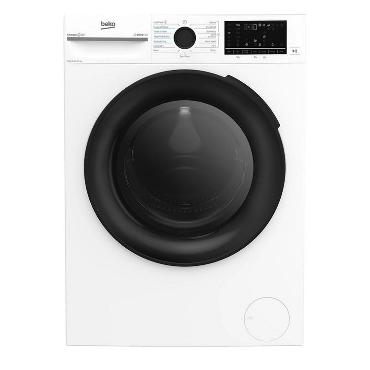 Beko BMND8545UW Washer Dryer 8kg/5kg White