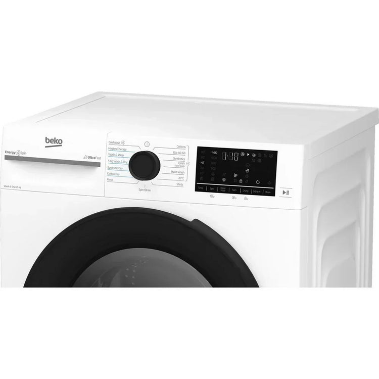 Beko BMND8545UW Washer Dryer 8kg/5kg White