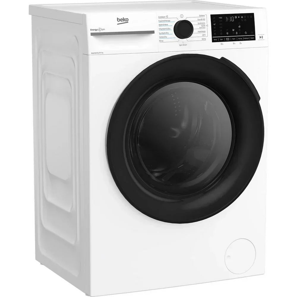Beko BMND8545UW Washer Dryer 8kg/5kg White