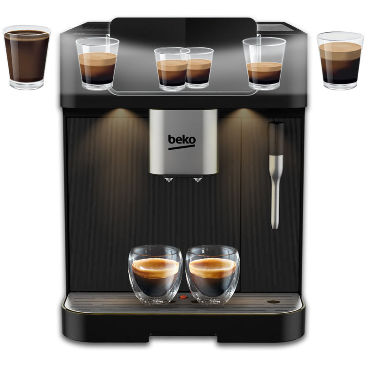 Beko CEG7302B Bean to Cup Espresso Machine 19 Bar Black