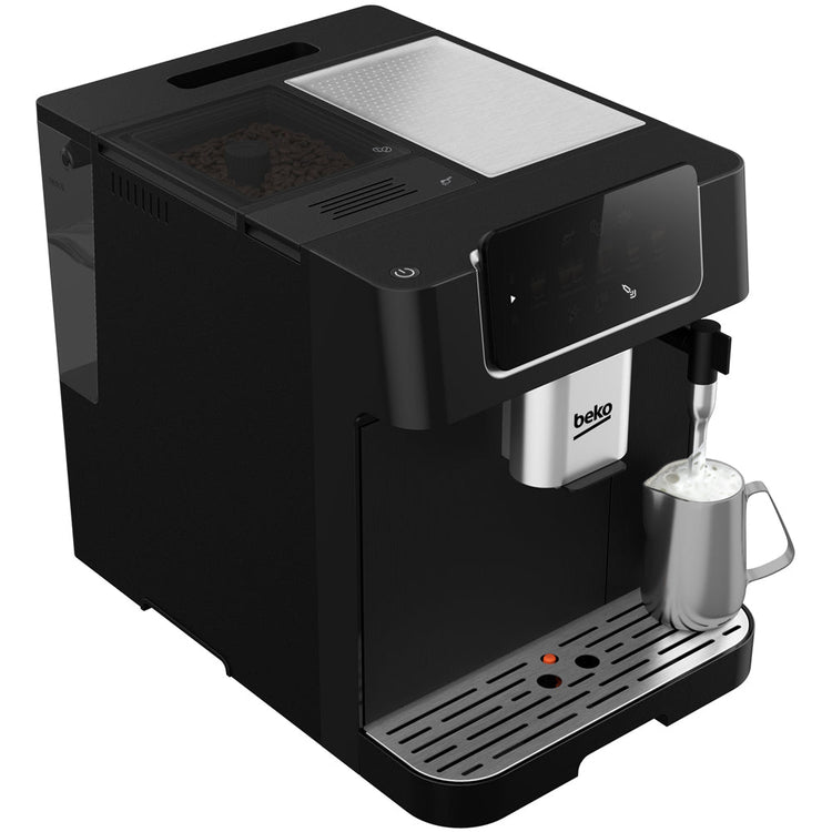 Beko CEG7302B Bean to Cup Espresso Machine 19 Bar Black