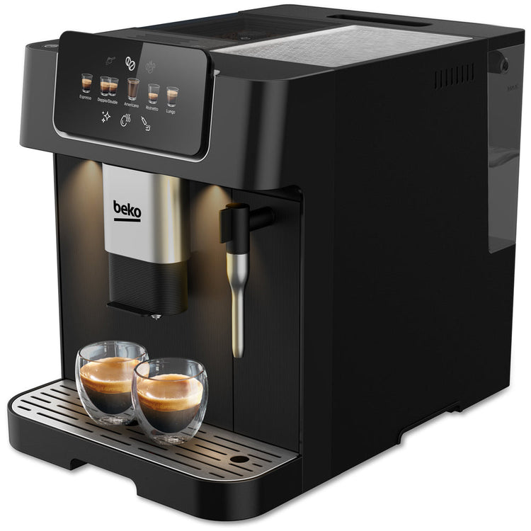 Beko CEG7302B Bean to Cup Espresso Machine 19 Bar Black