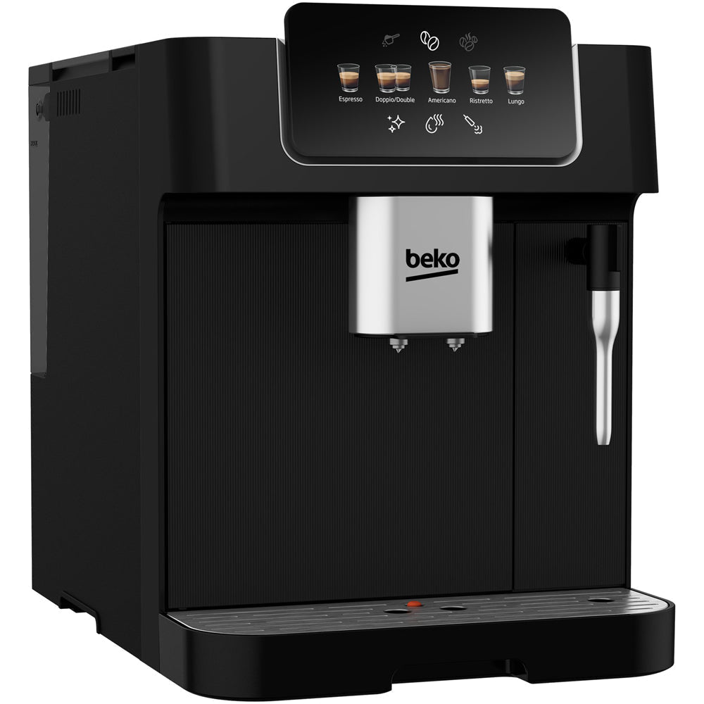 Beko CEG7302B Bean to Cup Espresso Machine 19 Bar Black