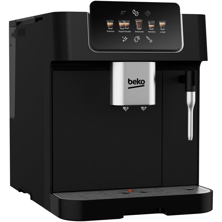 Beko CEG7302B Bean to Cup Espresso Machine 19 Bar Black