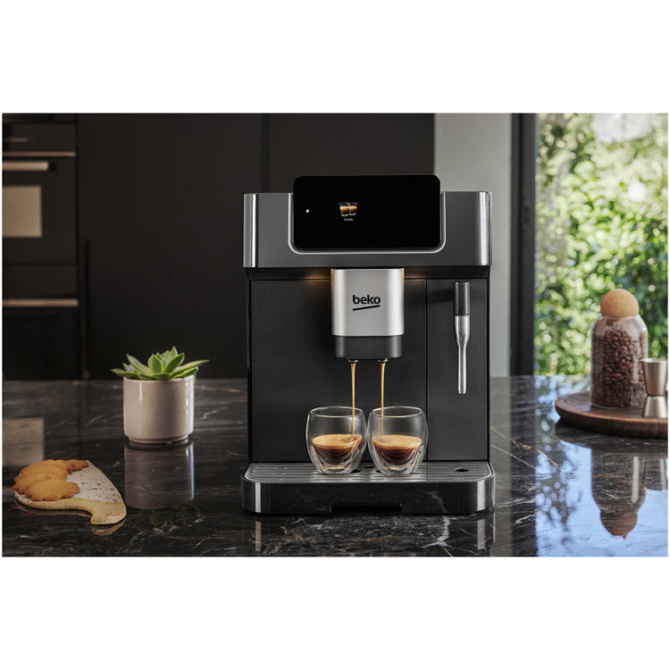 Beko CEG7302B Bean to Cup Espresso Machine 19 Bar Black