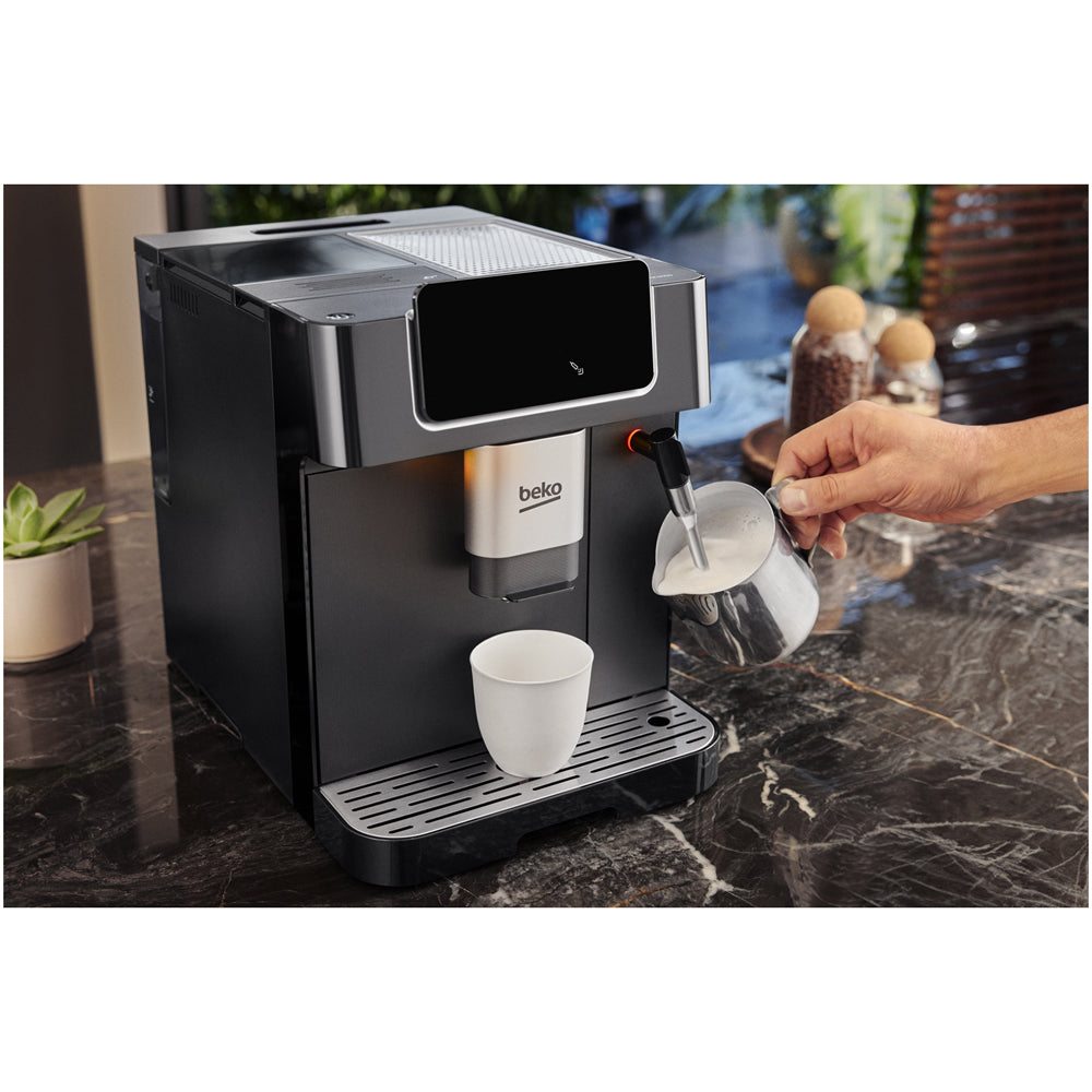 Beko CEG7302B Bean to Cup Espresso Machine 19 Bar Black