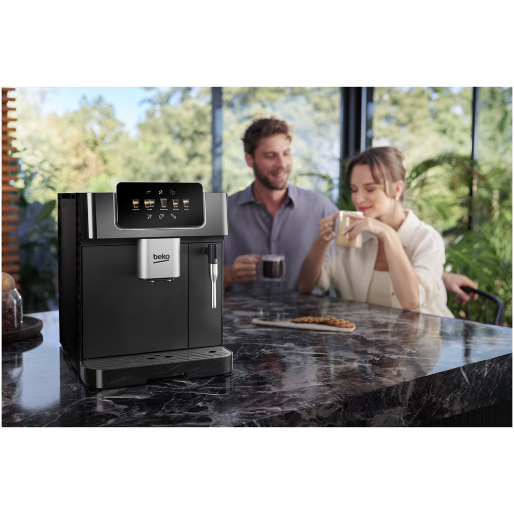 Beko CEG7302B Bean to Cup Espresso Machine 19 Bar Black
