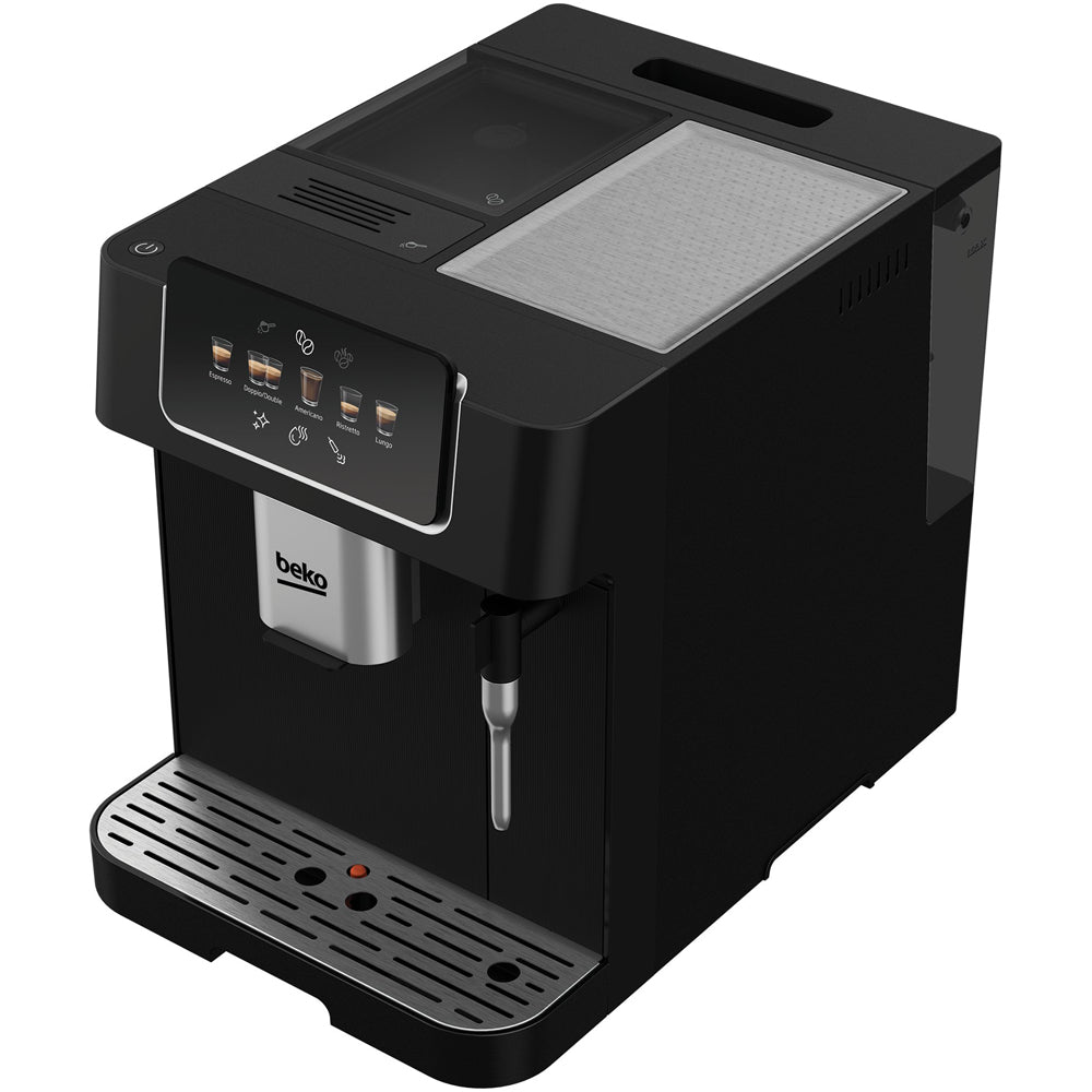 Beko CEG7302B Bean to Cup Espresso Machine 19 Bar Black