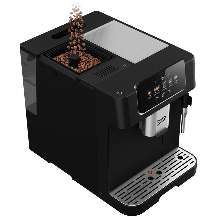 Beko CEG7302B Bean to Cup Espresso Machine 19 Bar Black