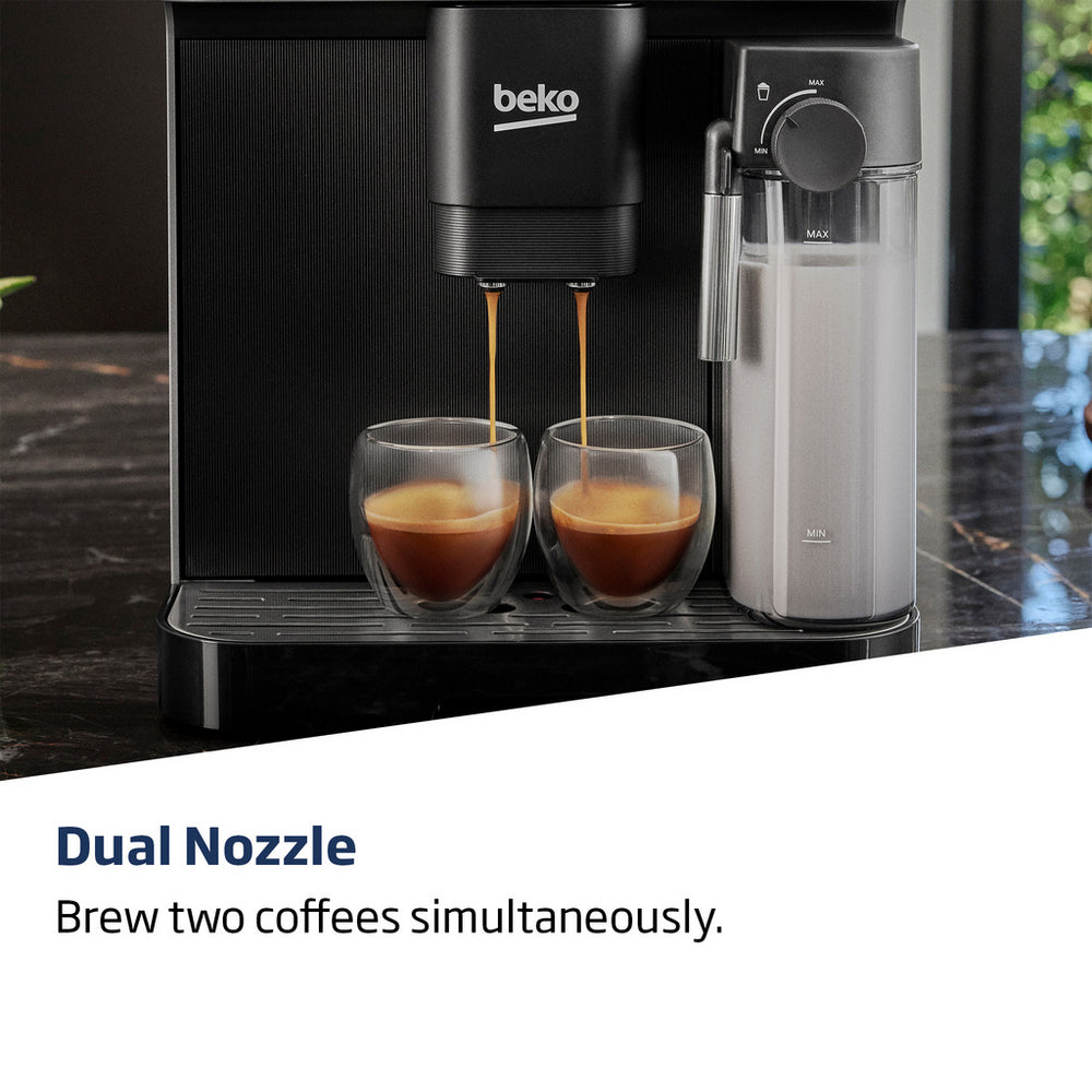 Beko CaffeExperto CEG7304X Bean to Cup Coffee Machine 2L 19 Bar Silver