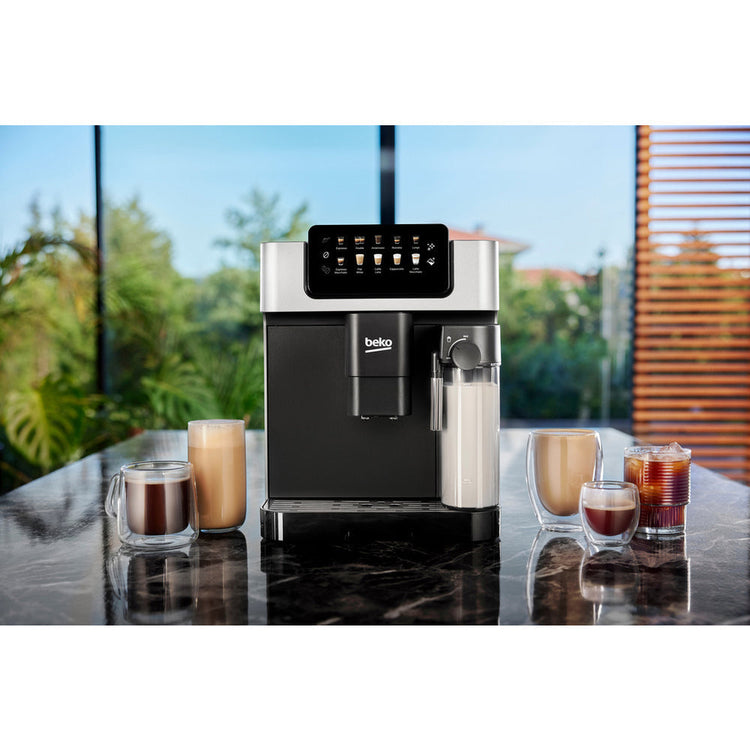 Beko CaffeExperto CEG7304X Bean to Cup Coffee Machine 2L 19 Bar Silver