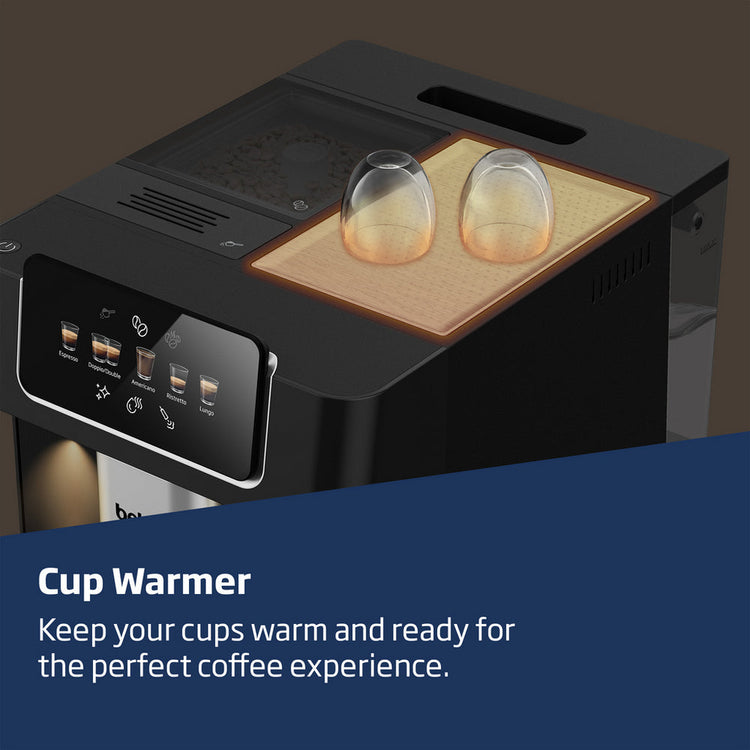 Beko CaffeExperto CEG7304X Bean to Cup Coffee Machine 2L 19 Bar Silver