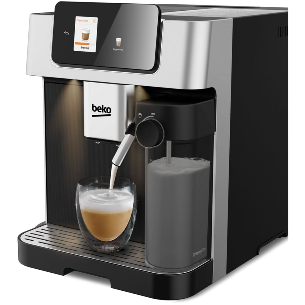 Beko CEG7348X Bean to Cup Espresso Machine 2L 19 Bar Silver