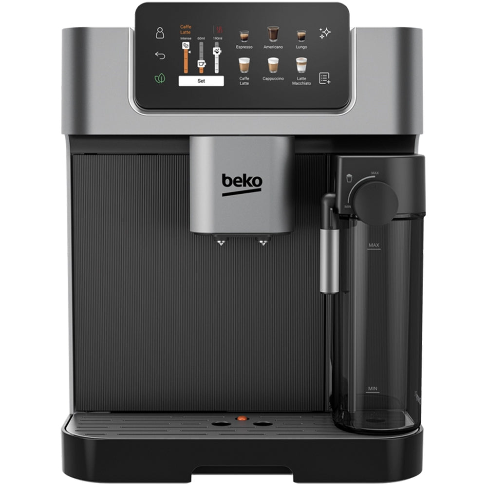 Beko CEG7348X Bean to Cup Espresso Machine 2L 19 Bar Silver