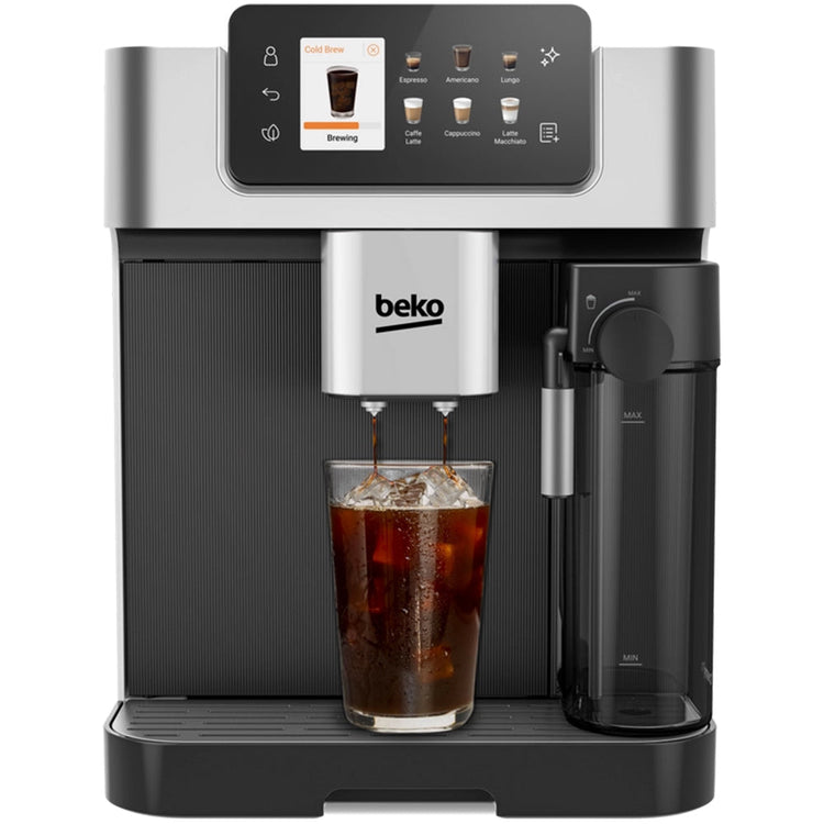 Beko CEG7348X Bean to Cup Espresso Machine 2L 19 Bar Silver