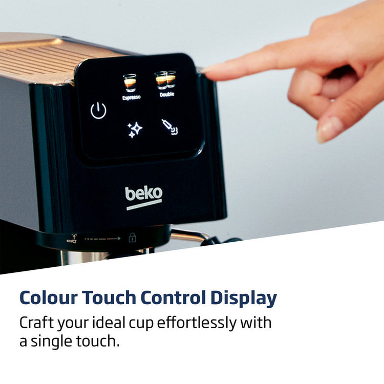 Beko CEP5302B CaffeExperto Espresso Coffee Machine Black