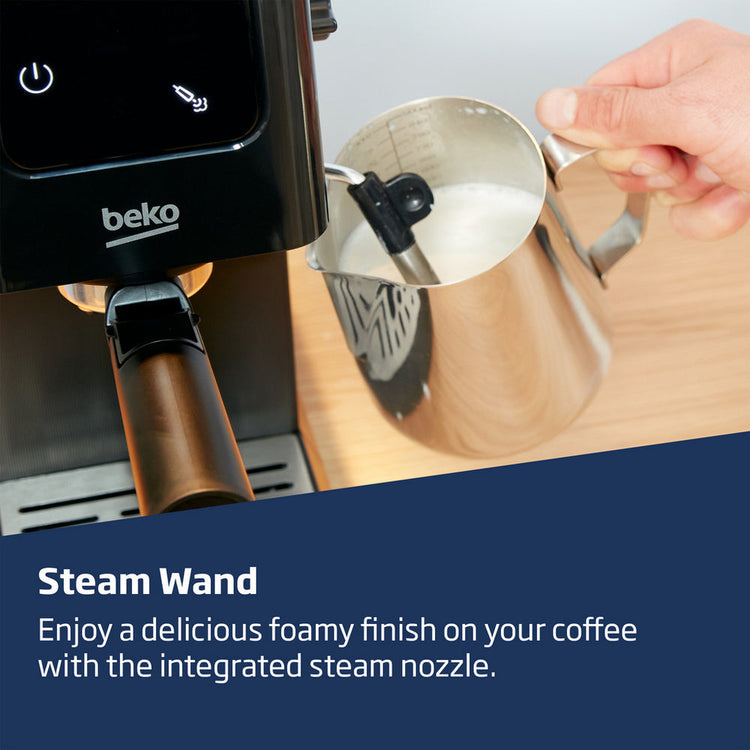 Beko CEP5302B CaffeExperto Espresso Coffee Machine Black