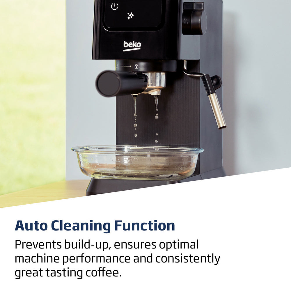 Beko CEP5302B CaffeExperto Espresso Coffee Machine Black