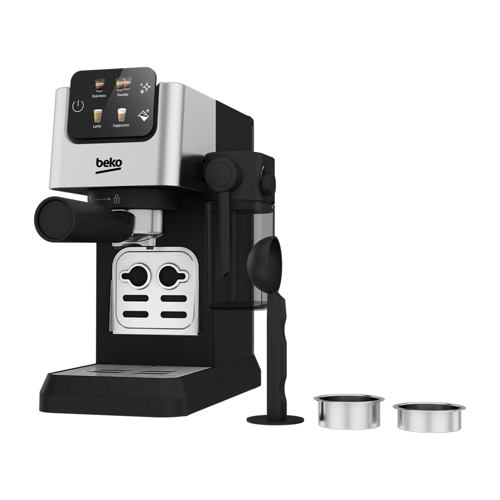 Beko CaffeExperto CEP5304X Espresso Coffee Machine Silver