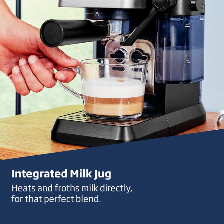 Beko CaffeExperto CEP5304X Espresso Coffee Machine Silver