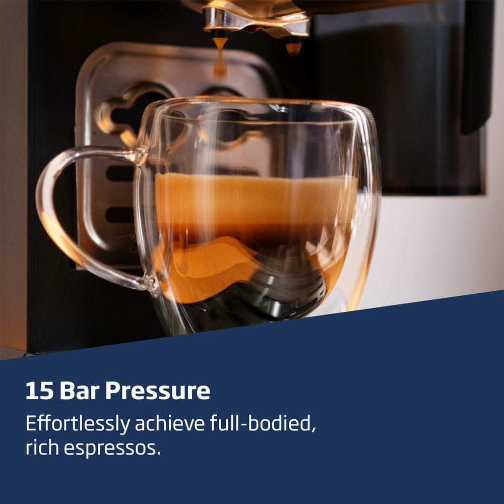 Beko CaffeExperto CEP5304X Espresso Coffee Machine Silver