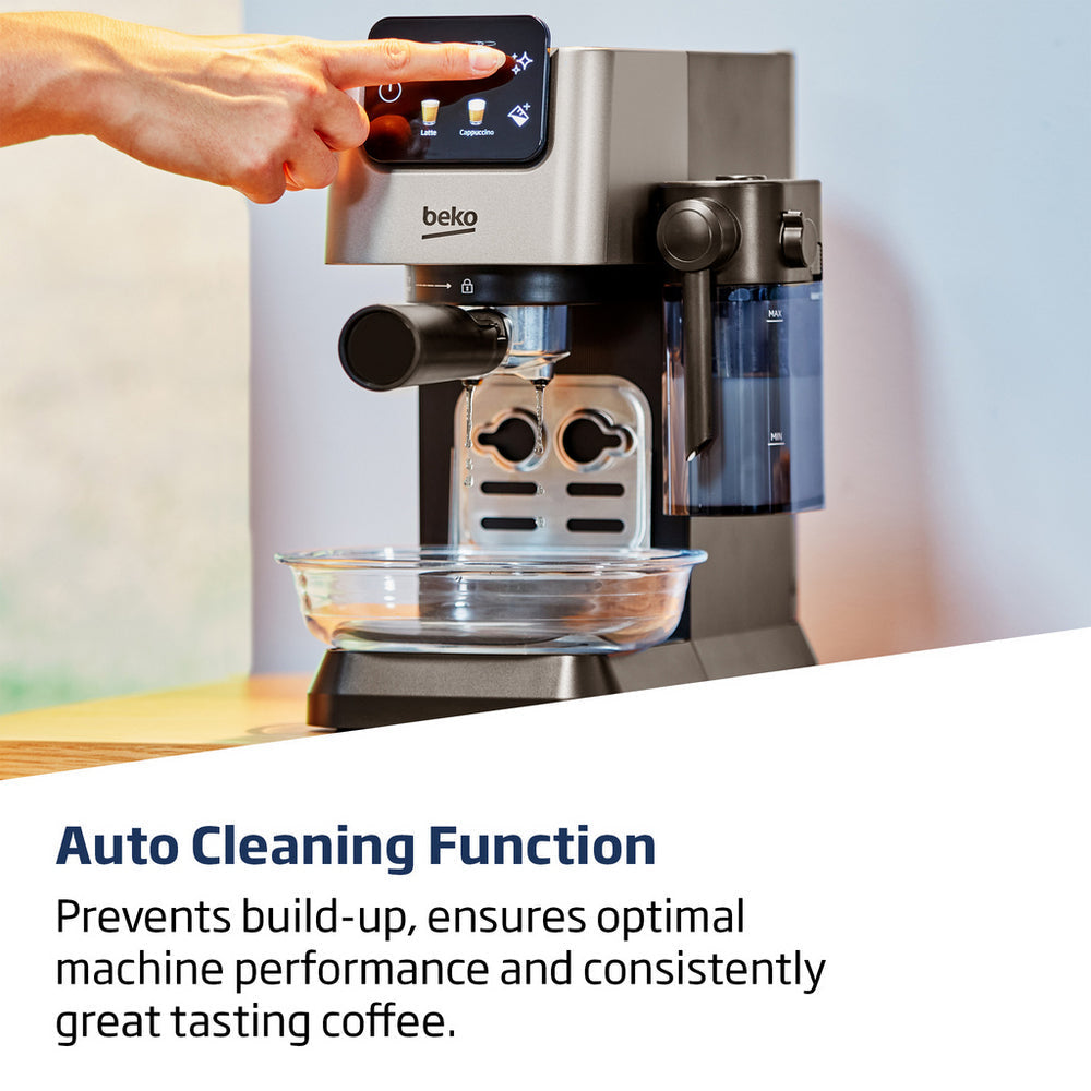 Beko CaffeExperto CEP5304X Espresso Coffee Machine Silver