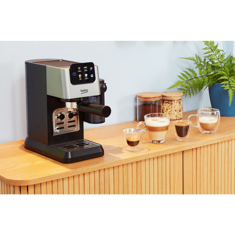 Beko CaffeExperto CEP5304X Espresso Coffee Machine Silver