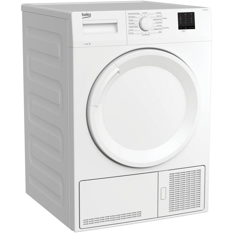 Beko DTKCE90021W Condenser Tumble Dryer 9kg White