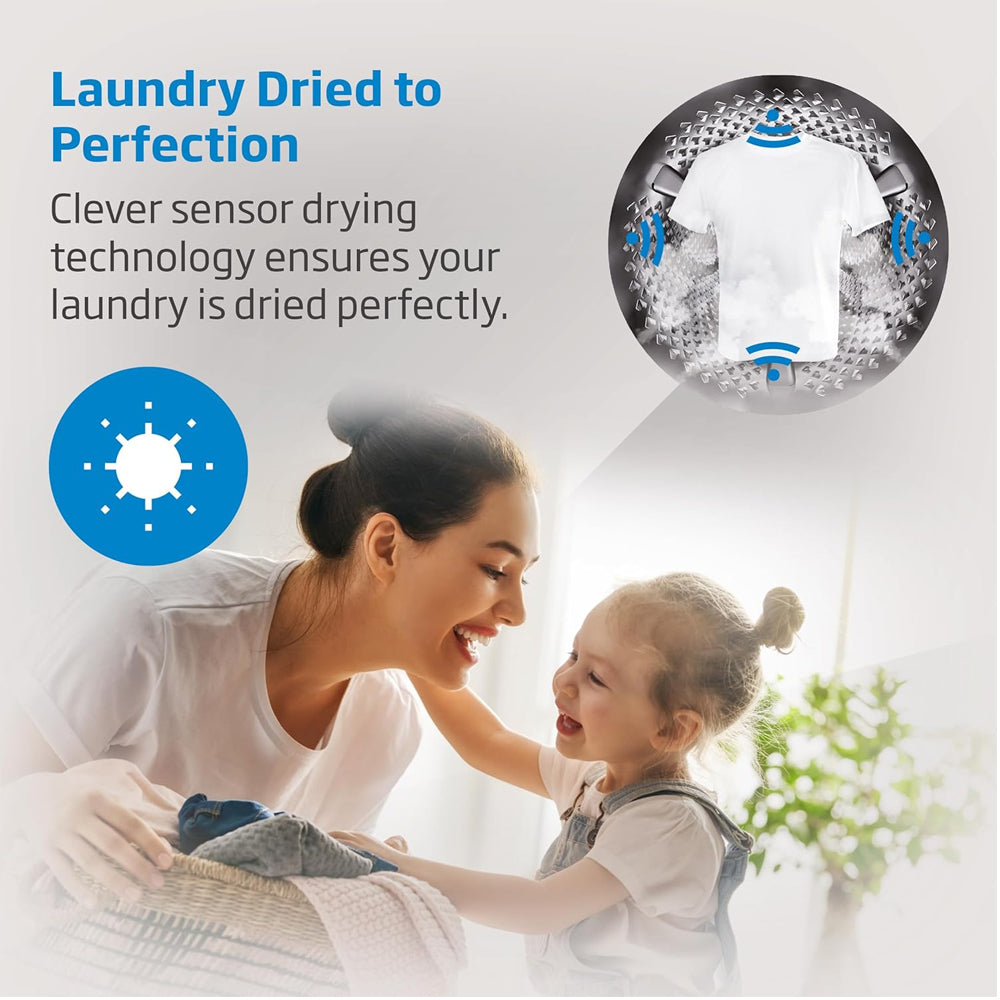 Beko DTLCE80051W Condenser Tumble Dryer 8kg White