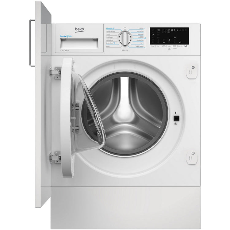 Beko WTIK741511 Integrated Washing Machine 7kg 1400rpm White