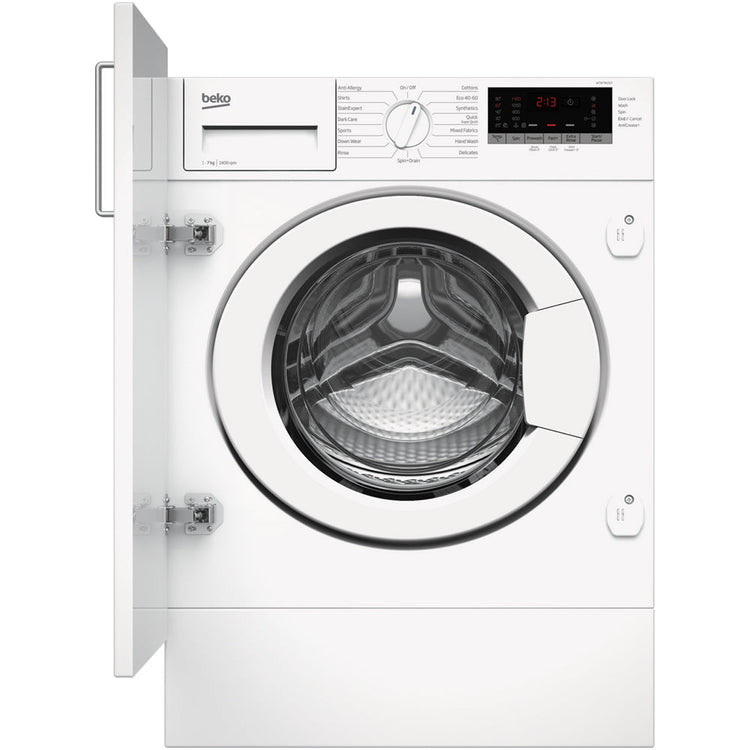 Beko WTIK74151F Washing Machine 7kg 1400rpm White