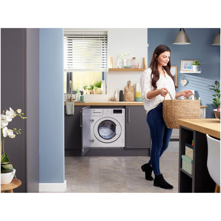 Beko WTIK74151F Washing Machine 7kg 1400rpm White
