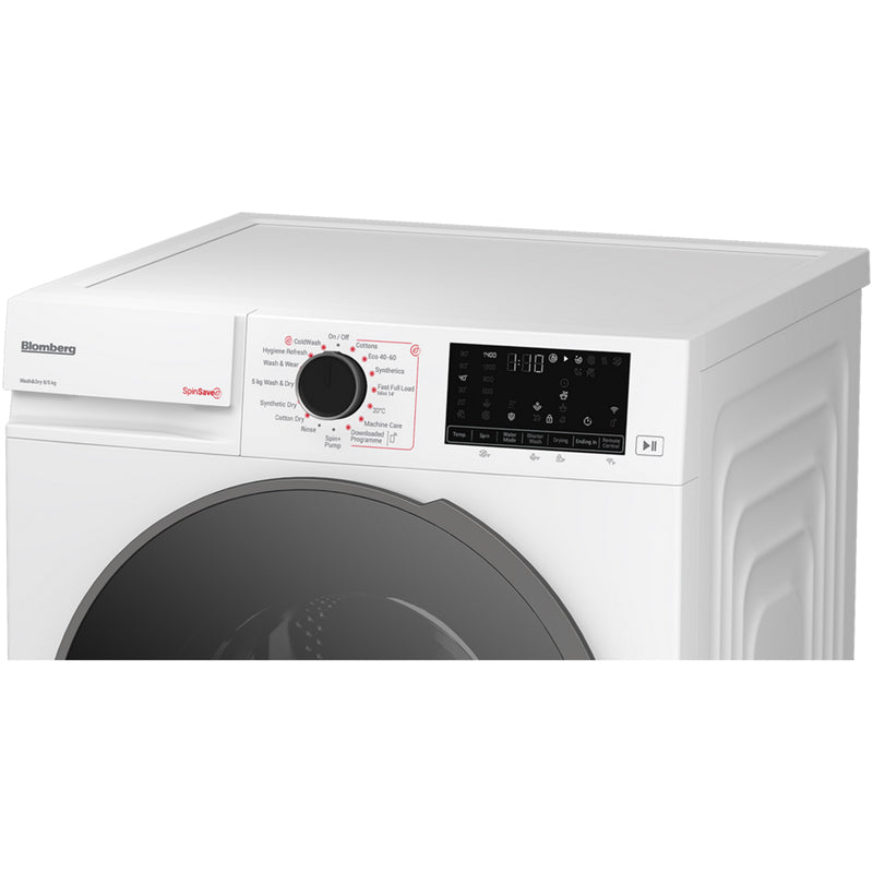 Blomberg LRF854311W Washer Dryer 8kg/5kg White
