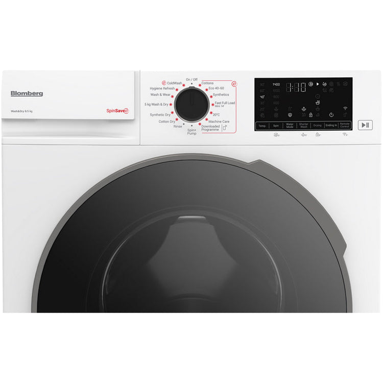 Blomberg LRF854311W Washer Dryer 8kg/5kg White